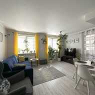 3 pokojowe mieszkanie 63,65 m2 loggia 7,20m2 garaż