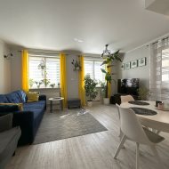 3 pokojowe mieszkanie 63,65 m2 loggia 7,20m2 garaż