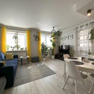 3 pokojowe mieszkanie 63,65 m2 loggia 7,20m2 garaż