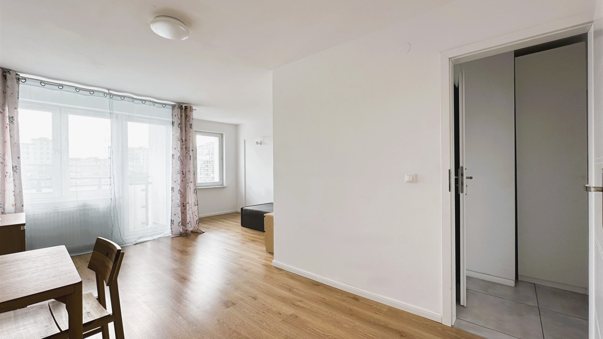 Karmelicka dwupokojowe 47,50 m2 rozkładowe widok