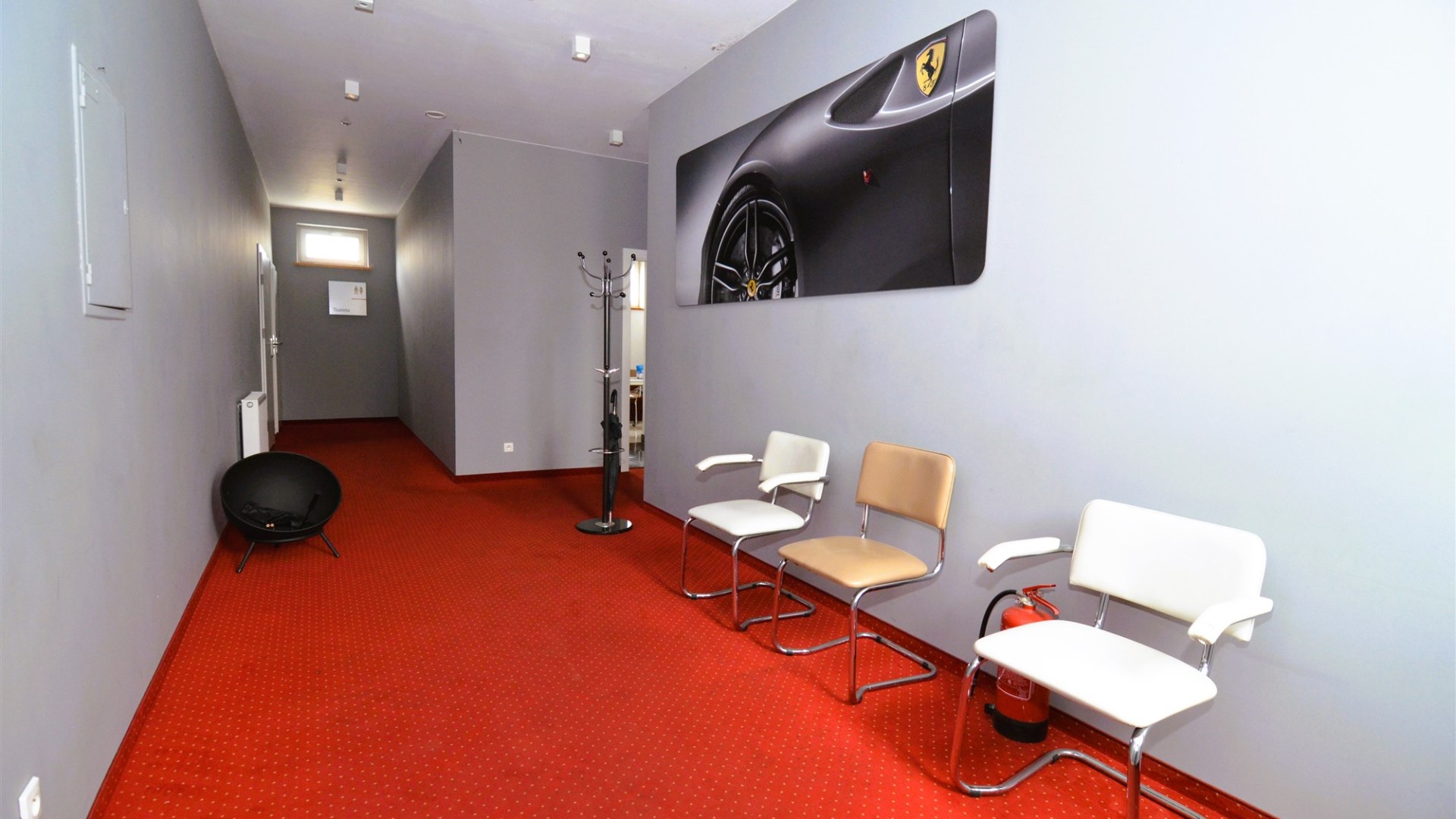 4 pomieszczenia biurowe 72 m2 parking klimatyzacja