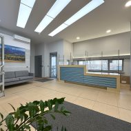 jedno pomieszczenie biurowe 22,48 m2 parking klima