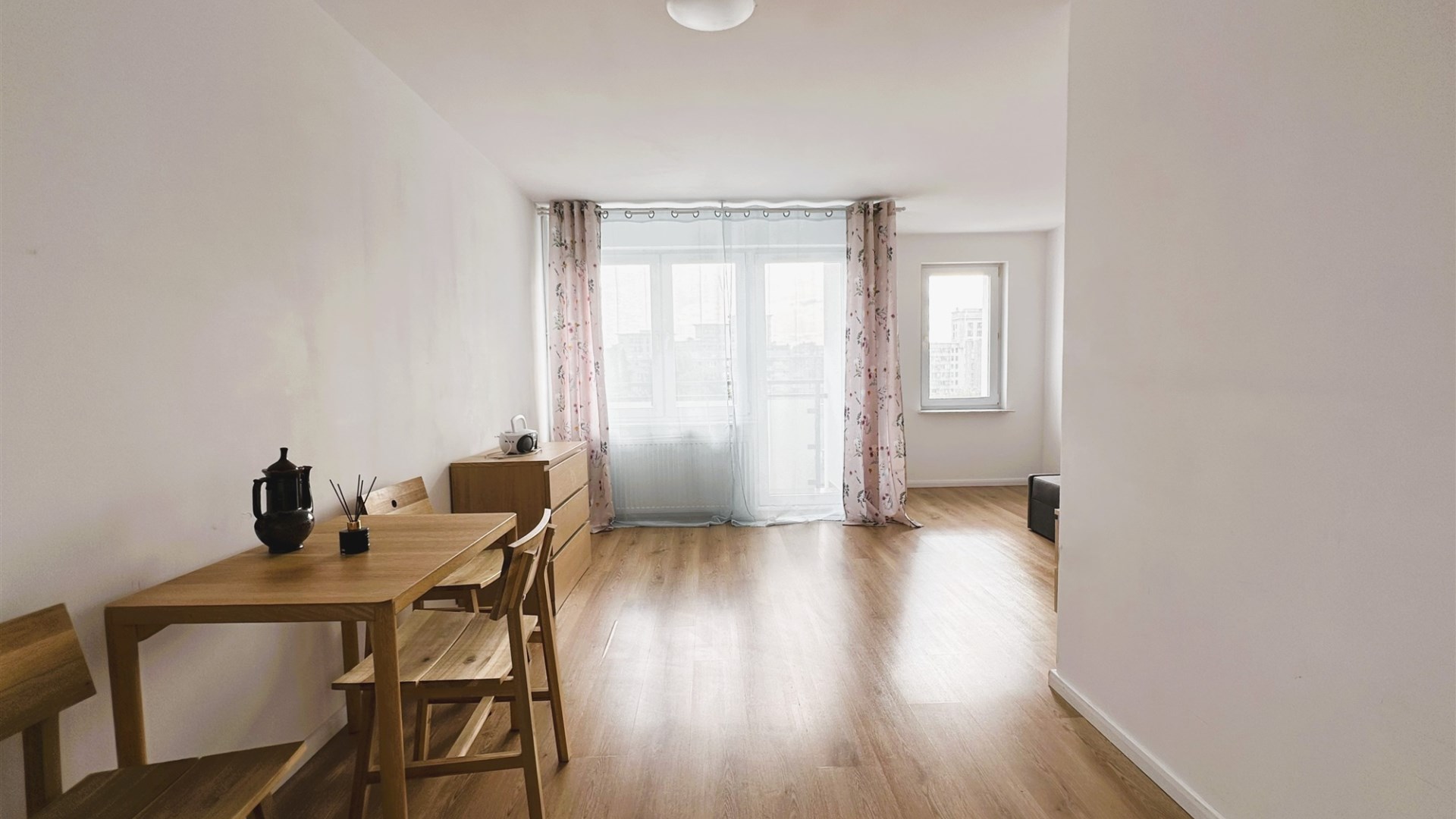 Karmelicka dwupokojowe 47,50 m2 rozkładowe widok