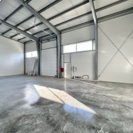 Nowy magazyn 632 m2 parking klima 8 m wysokości