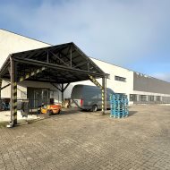 obiekt magazynowy 2686m2 działka 8222m2