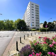 dwupokojowe rozkładowe widok Karmelicka 48 m2 