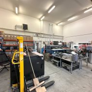 Magazyn 193,75 m2 parter + biuro 204,71 m2 piętro