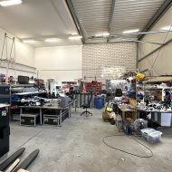 Magazyn 193,75 m2 parter + biuro 204,71 m2 piętro