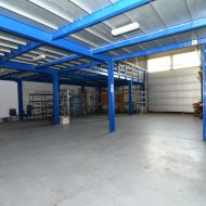 Magazyn 193,75 m2 parter + biuro 204,71 m2 piętro