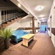 66 m2 3 pomieszczenia biurowe parking klimatyzacja