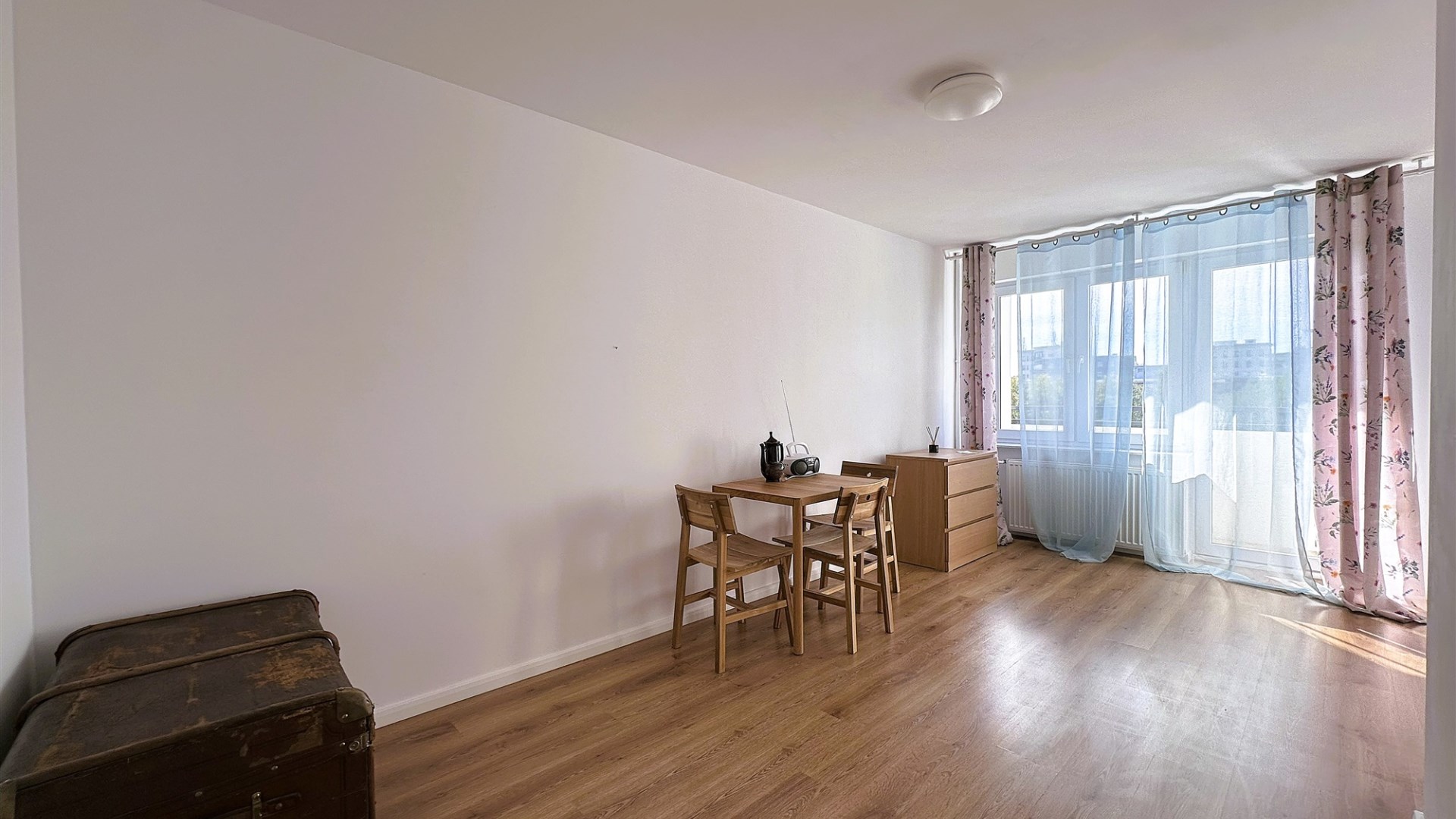 47,50m2 2 pokoje rozkładowe widna kuchnia balkon