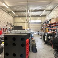 Magazyn 193,75 m2 parter + biuro 204,71 m2 piętro