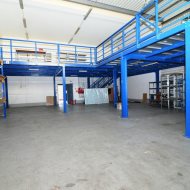 Magazyn 193,75 m2 parter + biuro 204,71 m2 piętro