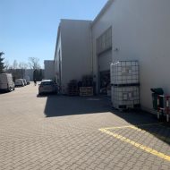 Magazyn 138,20 m2 parter + biuro 260,26 m2 piętro
