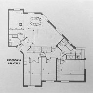 120m2- 5 pokoi- wysokość pom. 2,8m- garaż komórka 