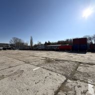 ogrodzony plac pod parkingi 4622 m2 