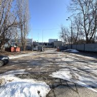 ogrodzony plac pod parkingi 4622 m2 