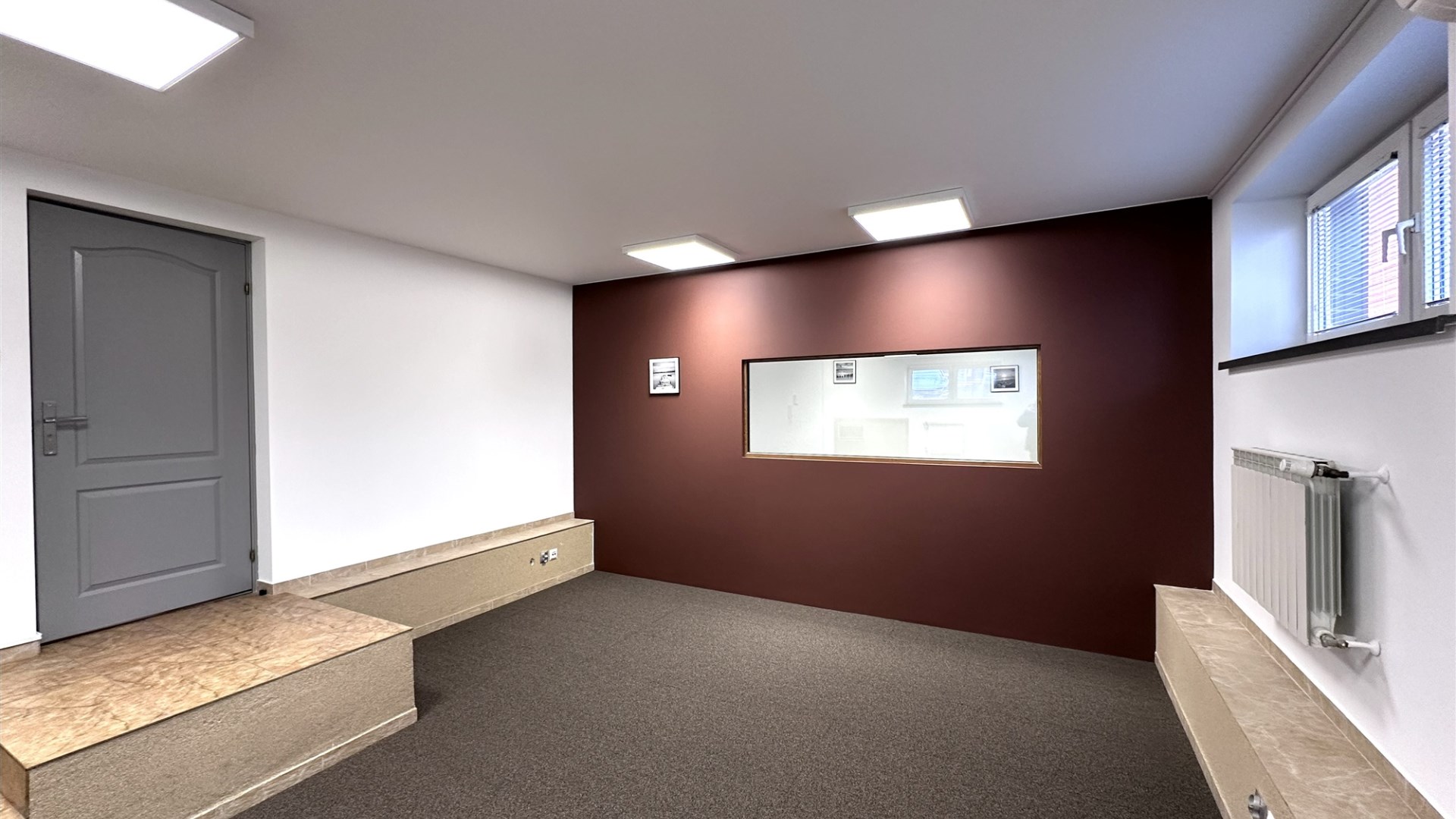 2 pom. biurowe 34 m2 duży parking klima