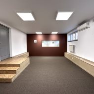 2 pom. biurowe 34 m2 duży parking klima