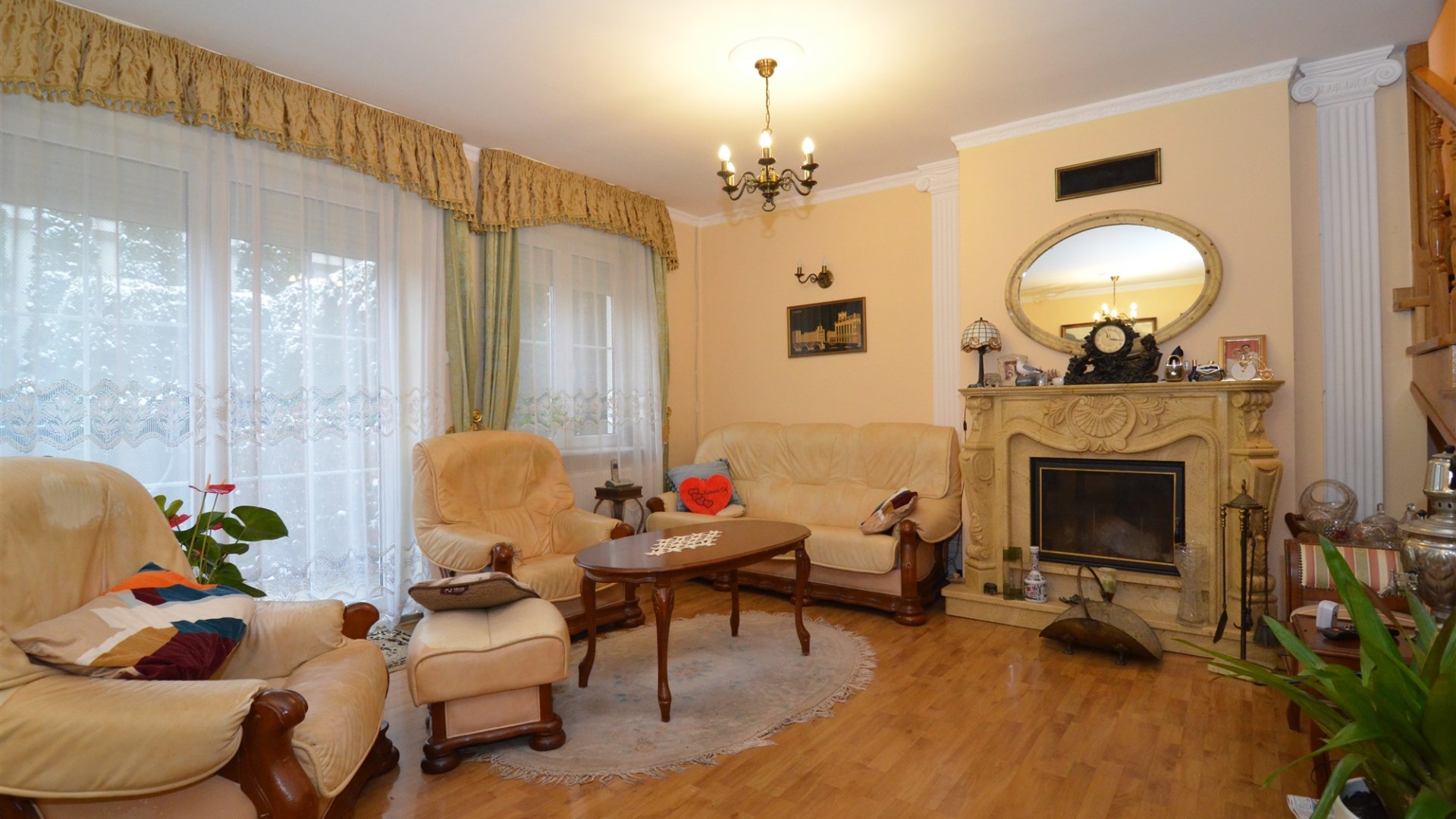 Segment skrajny 126m2 działka 235m2 garaż klima