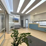 segment biurowy 415,58 m2 klima parking metro