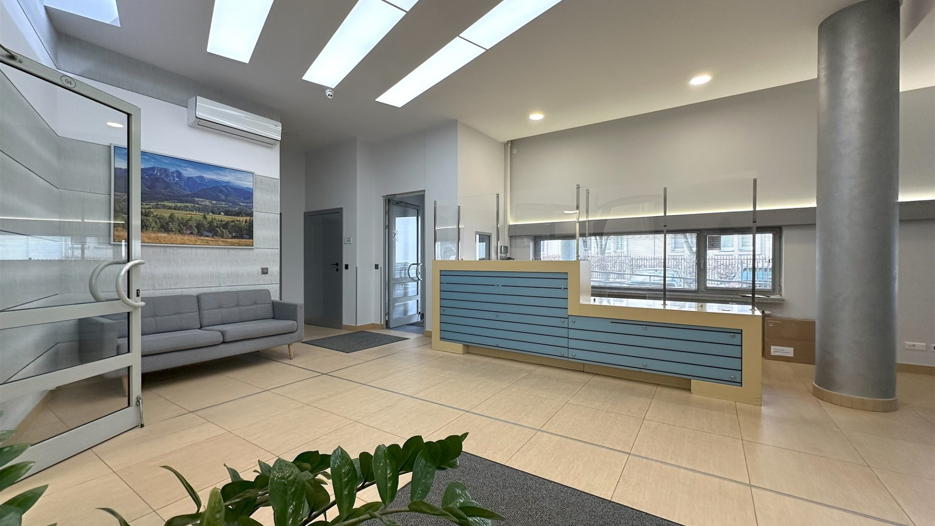 segment biurowy 187,56 m2 klima parking metro