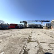 ogrodzony plac pod parkingi 5240 m2 