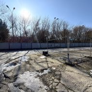 ogrodzony plac pod parkingi 5240 m2 