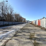 ogrodzony plac pod parkingi 5240 m2 