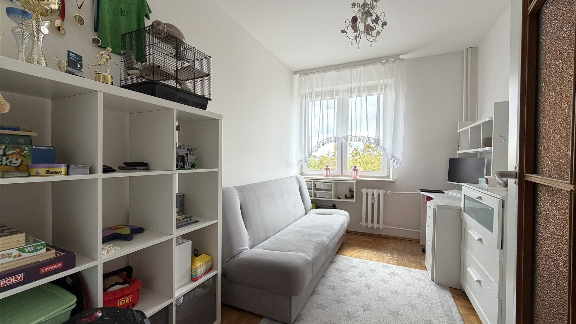 42,20 m2 rozkładowe 2 pokoje widna kuchnia balkon
