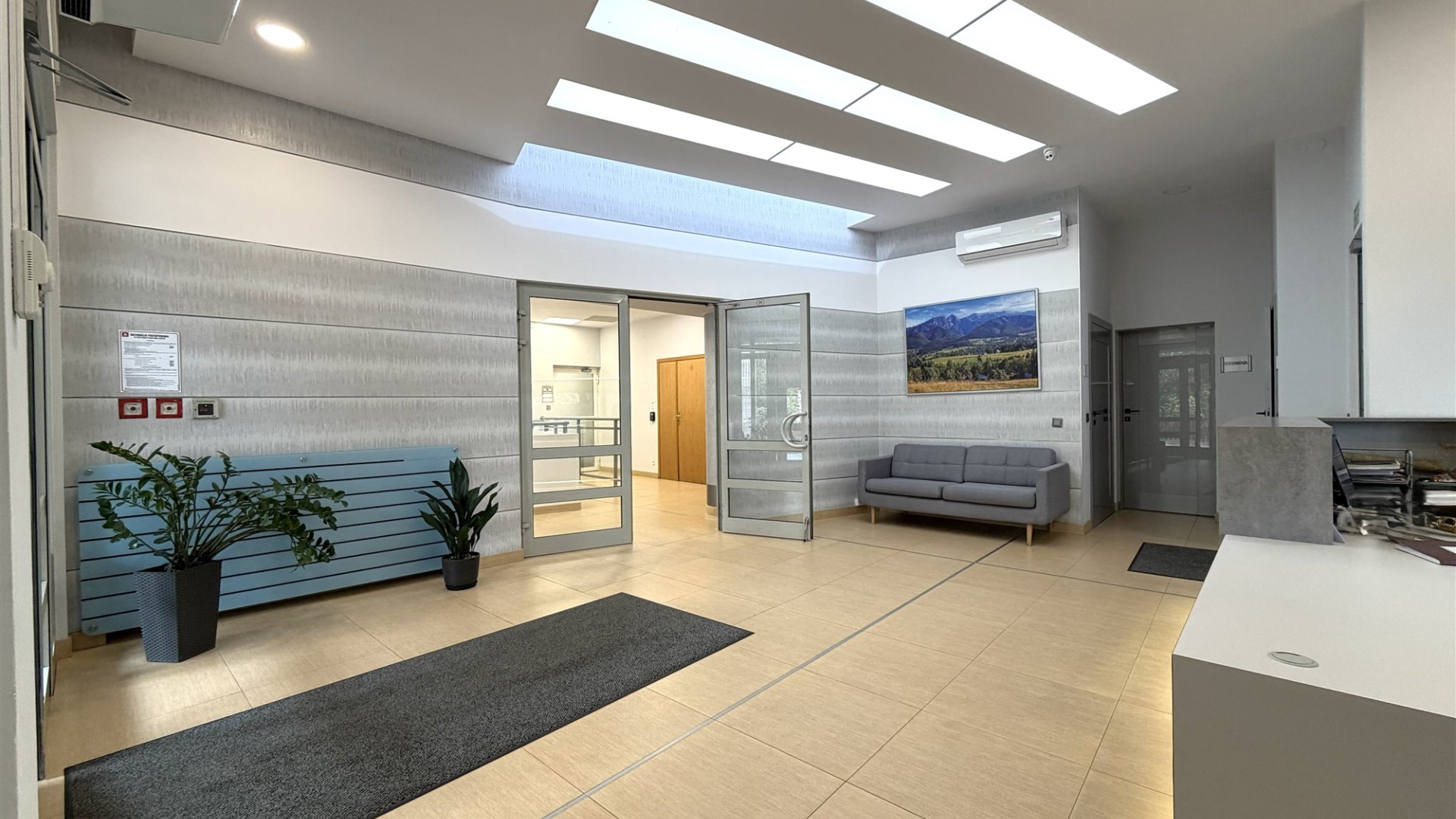 segment biurowy 187,56 m2 klima parking metro