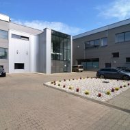 magazyn 270 m2 parking klima Słoneczna Marki