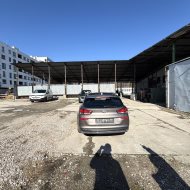 powierzchnia magazynowa składowanie 450 m2 