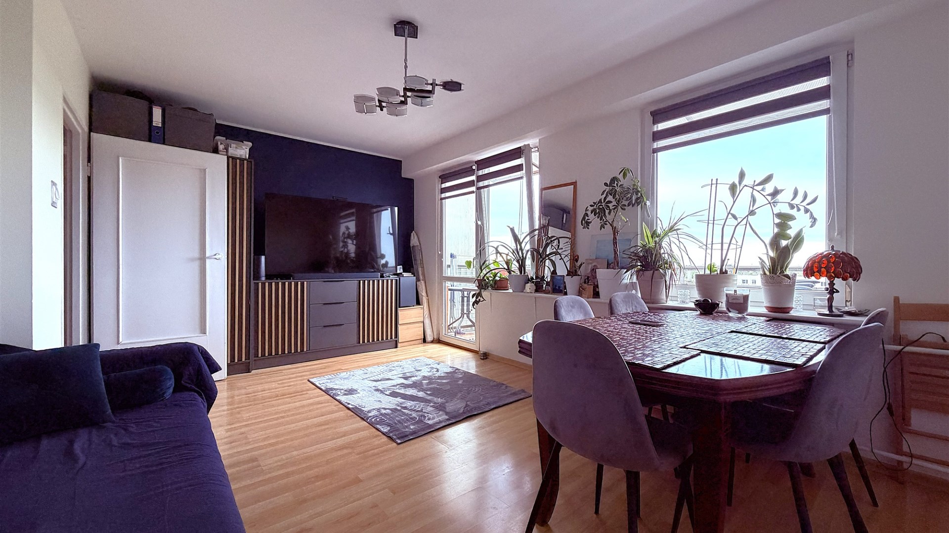 59,90 m2 3 pokoje Os. Staszica rozkładowe winda
