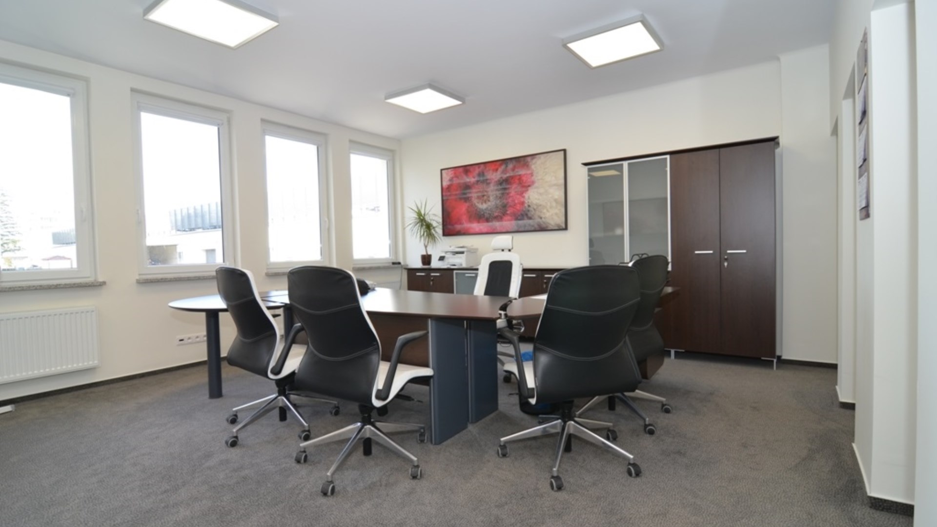 2 pomieszczenia biurowe 29,07 m2 klima parking